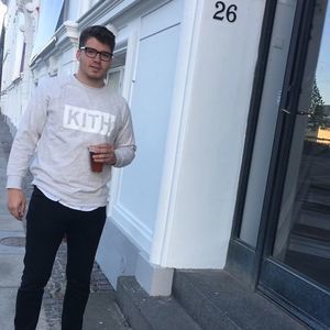 Meet your Posher, Andrew